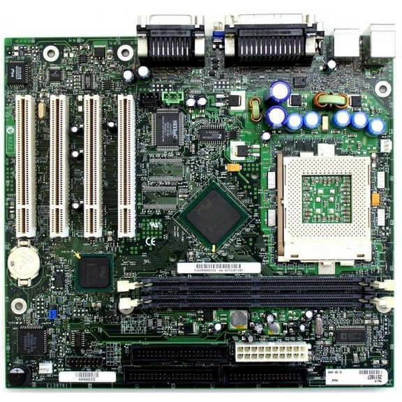 Motherboard, intel wl810e (willow springs e), gateway 4000655, 4x pci, v,a,s,p/2usb