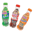 thumbnail image 4 of Las Delicias Soda Bubble Gum Candy Miniature Bottle Assorted Soda Flavors Orange Cola Lemon-Lime 3-Pack 0.35 oz Each, 4 of 5