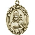 thumbnail image 2 of Antique Gold O/L of Loretto Keychain, 2 of 4