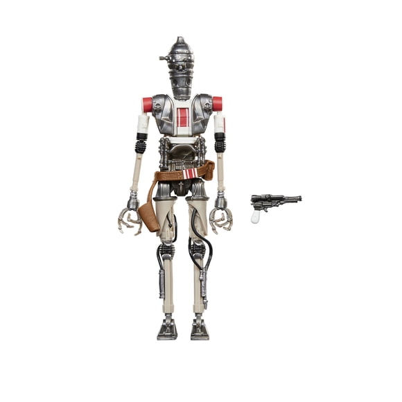 Star Wars The Vintage Collection, figurine de collection IG-11 (Nevarro Marshal) de 9,5 cm, Star Wars: The Mandalorian