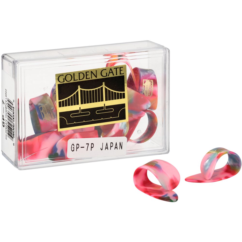 Golden Gate Large Thumb Picks 12 ct Plastic Container