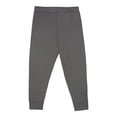 thumbnail image 1 of Jogger Fruit Of The Loom Para mujer, de felpa, gris jaspe obscuro, talla M, 1 of 4