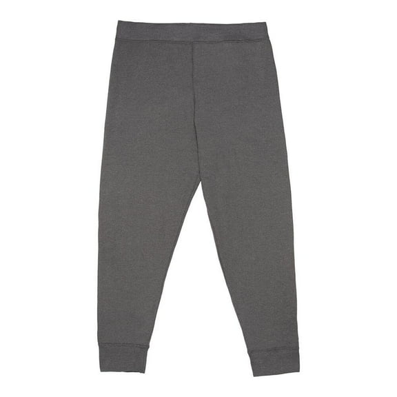 Jogger Fruit Of The Loom Para mujer, de felpa, gris jaspe obscuro, talla M