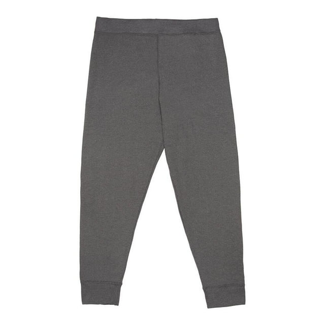 Jogger Fruit Of The Loom Para mujer, de felpa, gris jaspe obscuro, talla M