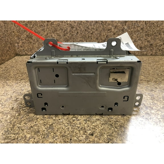 Pre-Owned 15 Chevrolet Camaro AM FM CD Player Radio Receiver w/ Navigation OEM LKQ - Verify Specific Vehicle Fitment In Description - (Good)