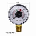thumbnail image 5 of ECX271261 Pressure Gauge Suitable for and Series Sand Filters S270T2 S244Sv, 5 of 5