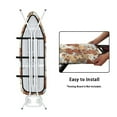 thumbnail image 4 of HELLHERO Ironing Board Cover Protector Dogs Iron Board Cover Applicable Standard Size 15x54 Inch Scorch Resistant(Only Covers), 4 of 5