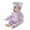 Purple, variant on REDARER Unisex Baby Lion Hooded Fleece Zipper Jumpsuit Costume for Halloween Cosplay Party Photoshoot Stage Show Holiday Dress Up Outfit,6-12 Months
