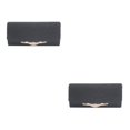 thumbnail image 1 of Bolso de Mano Sonducket con Cadena Negro 2 Conjunto, 1 of 6