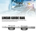 thumbnail image 3 of Rail de Guía Lineal, Acero de Cojinete de Riel Deslizante Lineal 300 mm Robusto HGR15 PARA ROBOTS COMPONENTES DE EQUIPOS, 3 of 7