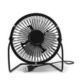 thumbnail image 1 of Ventilador USB Metálico Kimhi 6 Pulgadas Silencioso | Oficina Hogar Viaje Camping PC | Ajustable 4 Aspas, 1 of 4