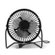 thumbnail image 1 of Ventilador USB Metálico Kimhi 6 Pulgadas Silencioso | Oficina Hogar Viaje Camping PC | Ajustable 4 Aspas, 1 of 4