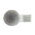 thumbnail image 1 of Accesorios para Cabeza con de cabellero de Princesa para Niñas, , Multicolores, para Bodas, Fiestas de Cumpleaños Y , tal se describe Yotijar Pinzas para el cabello Fuzzy Ball, 1 of 5
