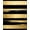 Gold, Pattern 3, variant on ODIKA 4'x6' Machine Washable Non-Slip Area Rug, Chic Black and Gold Geometric with Elegant Line Design High Traffic Rug, Beige, 87346
