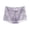 Purple, variant on Naittoop High Waisted Lace Underwear for Women Sexy Bikini Panties Soft Full Coverage Solid Color Sexy Womens Briefs