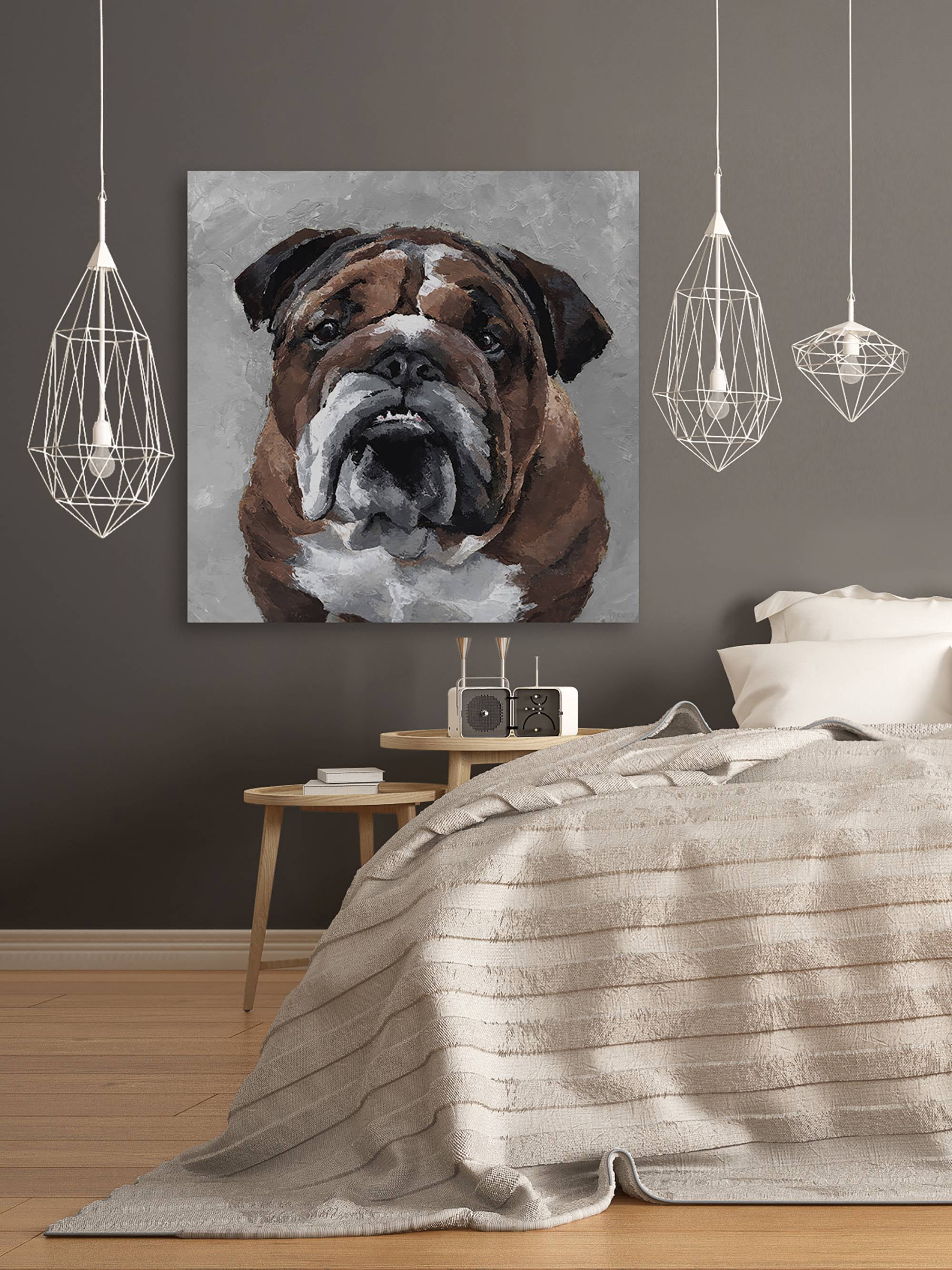 Parvez Taj Looking Bored Canvas Wall Art