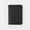 Black, variant on Makerflo Brown Laserette Passport Holder Wallet Case of 12, 6" x 4.4" RFID Travel Document Holder with Card & Cash Slots, Vegan Leather Passport Cover, Ideal Blank for - Laser Engraving