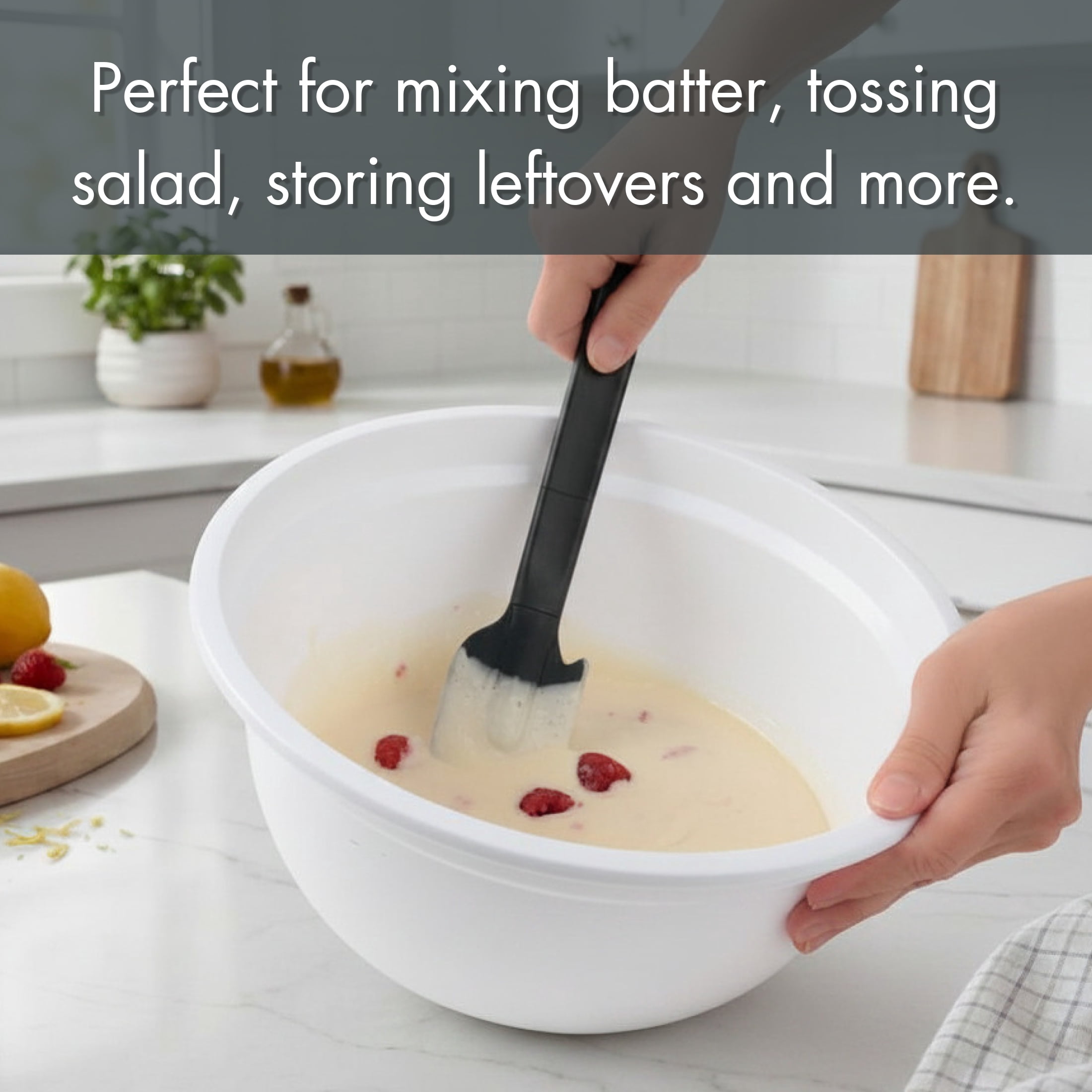 Mainstays 6-Quart Mixing Bowl