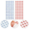 thumbnail image 3 of KAKOWELY 4 Sheets Self Adhesive Battery Electrode Stickers For Power Distribution Block And Battery Posts In Red And Blue For Easy Polarity Identification,6.3X"X3.15"X0.04", 3 of 4