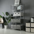 thumbnail image 5 of 5 tier chrome shelving 15.7x33.5x71.4in, 5 of 8