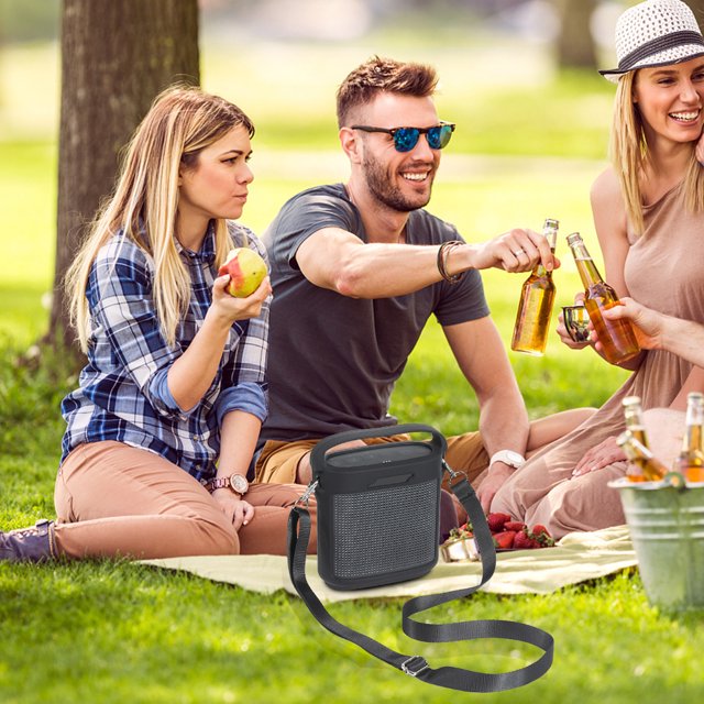 Funda de silicona suave para altavoz Estuche de transporte a prueba de golpes para Bose SoundLink Color II FLhrweasw Nuevo