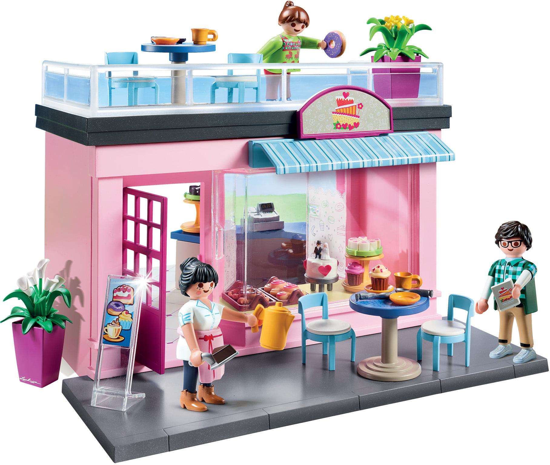 PLAYMOBIL Modern Home Kitchen Stove Oven Range Hood City Dollhouse