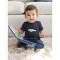 thumbnail image 2 of Blue Whale Cute T-Shirt Infant -Image by Shutterstock,  12 Months, 2 of 4