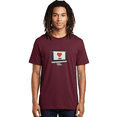 thumbnail image 2 of 404-Error-Heart Mens Graphic Tee, 100% Cotton, Casual Summer Wear BAA085, 2 of 2