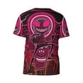 thumbnail image 6 of Invader Zim T-Shirt for Men Novelty 3D Pritneted Casual Short Sleeve Tees Shirt Summer Street T Shirt Top, 6 of 7