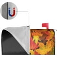 thumbnail image 4 of Fall Leaves Mailbox Covers Magnetic Standard Size 18" X 21" Autumn Seasonal Mailbox Cover Decorations Wrap, 4 of 6