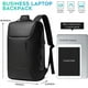 thumbnail image 4 of BANGE Mochila Antirrobo Mochila de Trabajo Inteligente con Puerto de Carga USB, Laptop Empresarial para Laptop… de 15,6 Pulgadas, 4 of 15