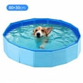 thumbnail image 1 of Foldable Pet Bath Pool Collapsible Dog Pool Pet Bathing Tub Pool for Dogs Cats, 1 of 7