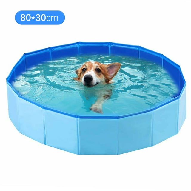 Foldable Pet Bath Pool Collapsible Dog Pool Pet Bathing Tub Pool for Dogs Cats