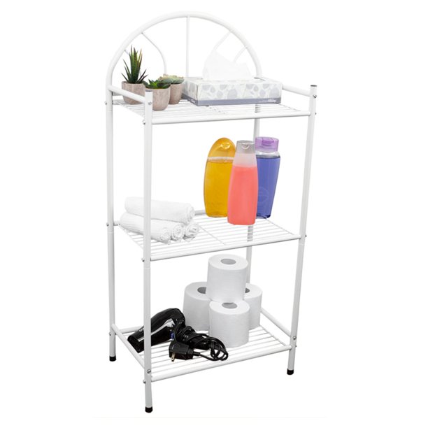 Home Basics Bathroom Floor Rack