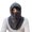 Dark Gray, variant on Winter Cycling Face Guard Neck Gaiter Breathable Thick Warm Windproof Outdoor Skiing Motorcycle Bandana Balaclava Hat Neck Scarf Face Shield