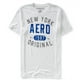 thumbnail image 1 of Camiseta gráfica Aeropostale New York para hombre blanca extragrande, 1 of 2