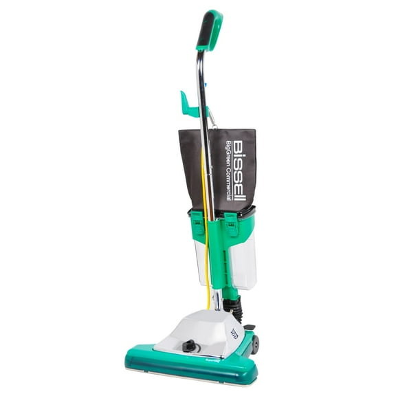 Bissell BigGreen Commercial BG102DC ProCup Comfort Grip Handle Upright Vacuum with Magnet, 870W, 16" Vacuum Width