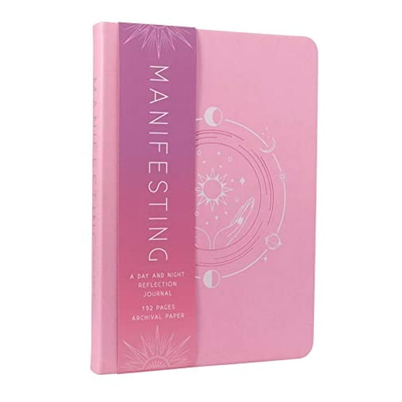 Pre-Owned Manifesting: A Day and Night Reflection Journal (Hardcover 9781647225841) by Insight Editions