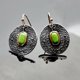 thumbnail image 3 of Regalo de boda Pendientes de aro de joyería pendientes colgantes Pendientes de fiesta, 3 of 4