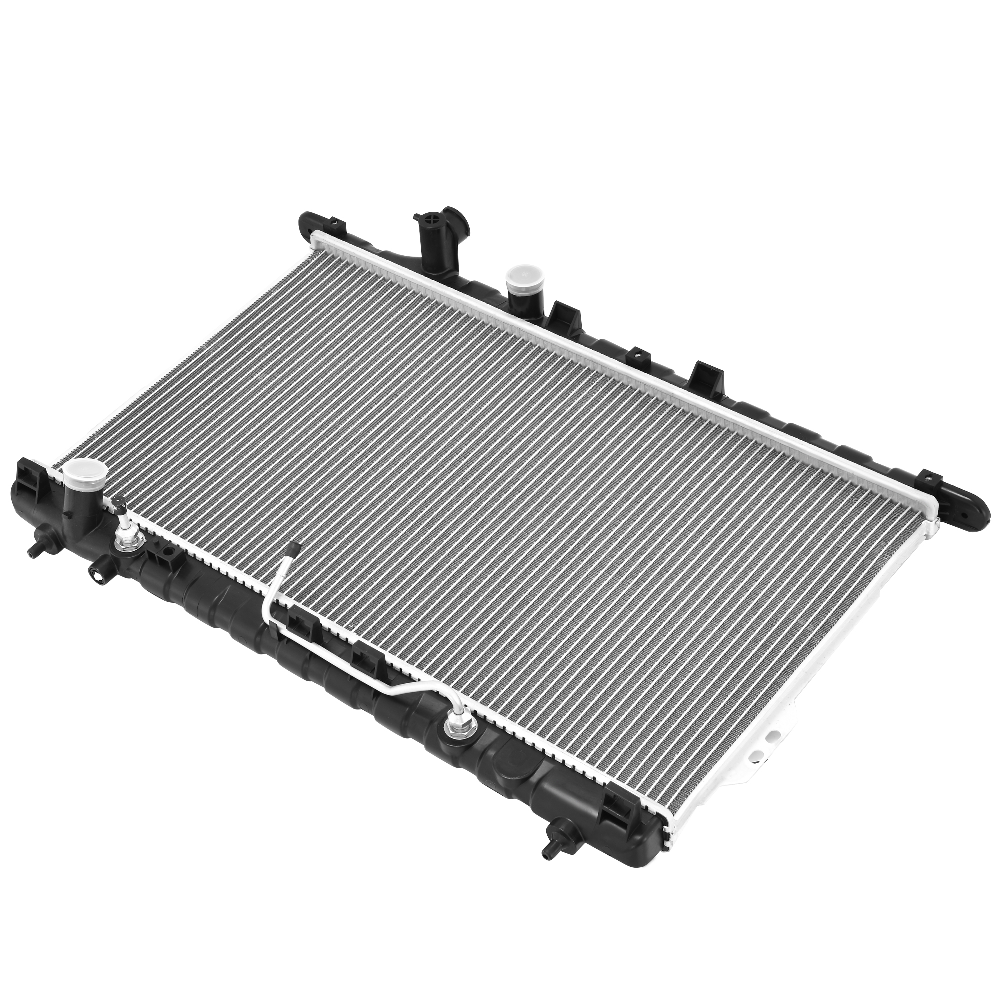 RVNI Aluminum Radiator For 01-06 Kia Optima 99-05 Hyundai Sonata LX EX GL VE Base SE
