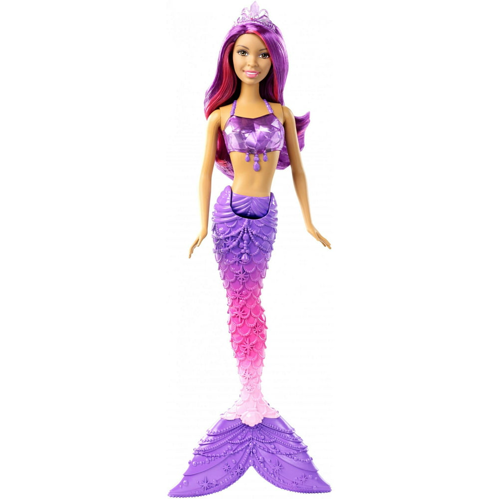 Barbie Mermaid Doll Gem Fashion Nikki