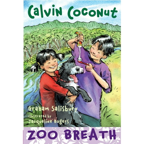 Pre-Owned Calvin Coconut: Zoo Breath (Paperback) 0375846034 9780375846038
