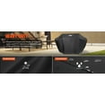 thumbnail image 3 of Monument Grill A003 20 x 64 x 43 in. Gas Grill Cover, Black, 3 of 15