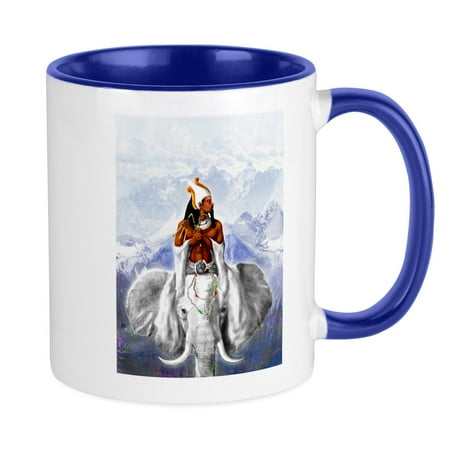 

CafePress - Ausar Obatala Mug - Ceramic Coffee Tea Novelty Mug Cup 11 oz