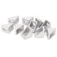 thumbnail image 2 of Angle Code, 10Pcs Aluminium Extrusion Profile Connector 3D Printer Accessories  for T-bolts for Flange Nuts, 2 of 7