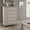 Antique White, variant on iNSPIRE Q Crestler Traditional 5-Drawer Chest with 2 Modular Storage Panels, Antique White