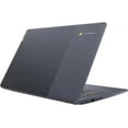 thumbnail image 3 of Lenovo IdeaPad 3 Chromebook 14" HD Laptop, MediaTek MT8183 Octa-Core Processor, ARM Mali-G72 MP3, 4GB RAM, 64GB eMMC, Chrome OS, Abyss Blue, With 5ave Mousepad, 3 of 5