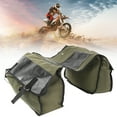 thumbnail image 2 of Bicycle Carrier Bag Outdoor Portable Mountain Bike Cycling Rear Storage Bag Green,Mountain Bike Cycling Rear Storage Bag Fit Most Bicycle, 2 of 5