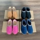 thumbnail image 1 of Botas de nieve de tubo bajo, un pedal, zapatos viejos de algodón, zapatos nacionales de viento, cálidos, de piel de vaca, para perezosos, 1 of 2
