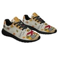 thumbnail image 6 of It's Fall Y'all Alabama Thankful Grateful Pumpkins Fall Shoes Sneakers Black Size 9, 6 of 7